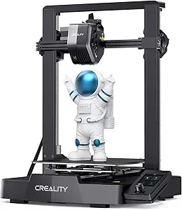 Creality Ender 3 V3 SE 3D Printer, 250mm/s Faster Print Speed CR Touch Auto Leveling Sprite Direct Extruder Dual Z-Axis Auto Filament Loading Ender 3 Upgrade 3D Printer Print Size 8.66x8.66x9.84 inch